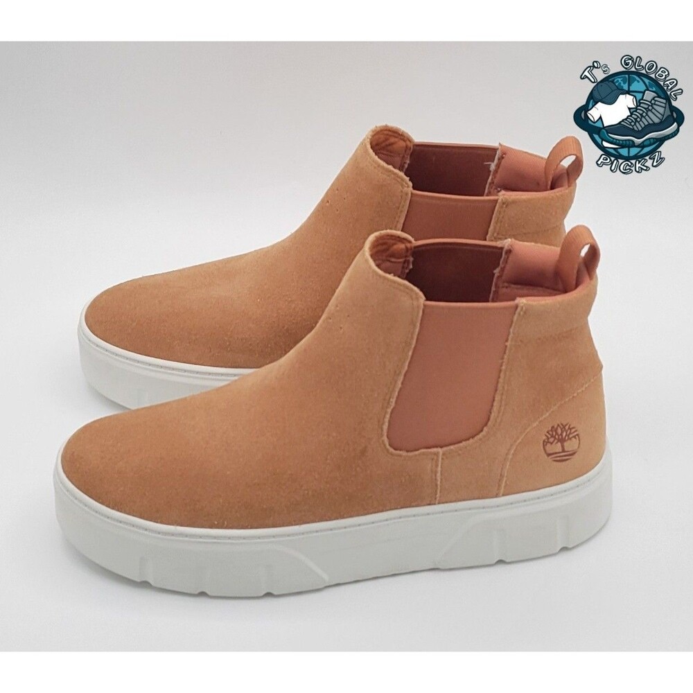 Timberland Laurel Court Mid Pull-On Sneaker Boots Women's size 9